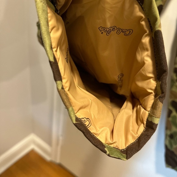 VTG NWT Cabelas Gore-TEX Camouflage Pants Mens Sz: XL Frogskin Hunting Thermal. - Picture 14 of 16